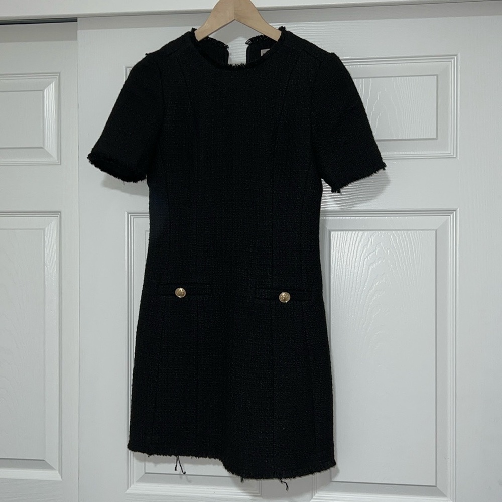 Boucle Dress
